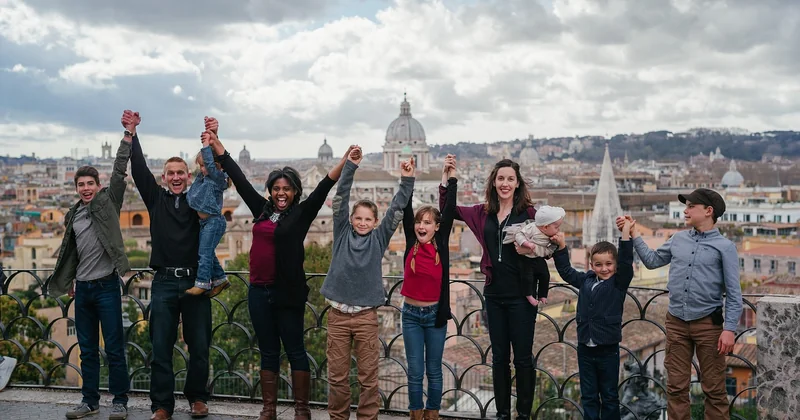 4 jours à Rome en famille : notre découpage éprouvé